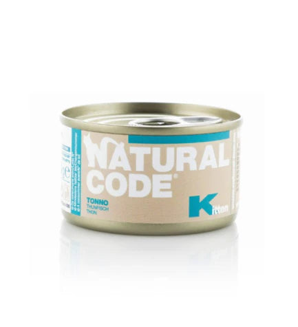 Natural Code Kitten Tuna Wet Cat Food - 85G