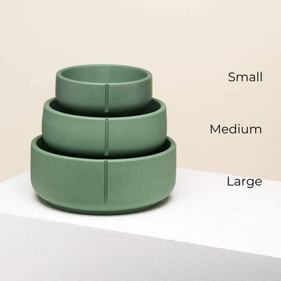 Pino Marble Classic Feeder Duck Green/14.4x6.6cm