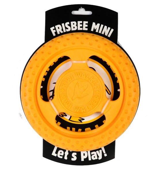 KIWI WALKER Lets play! FRISBEE MINI Toy for Dogs