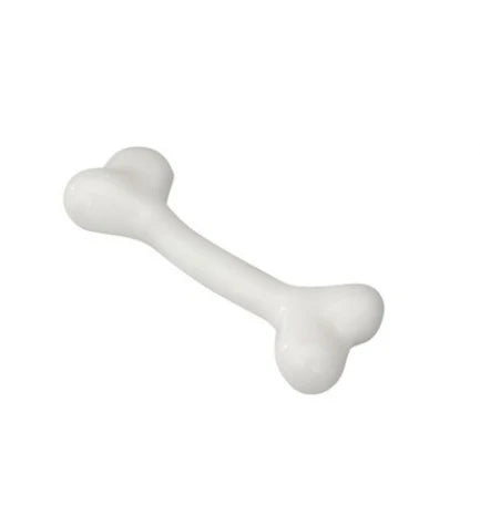 Ebi Rubber Bone With Vanilla Flavour Toy for Dogs