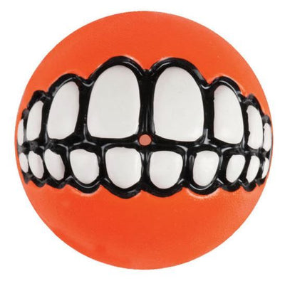 Rogz Grinz Ball Dog Toy