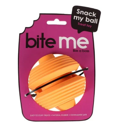 Ebi Bite Me 'Snack My Ball' Dog Toy