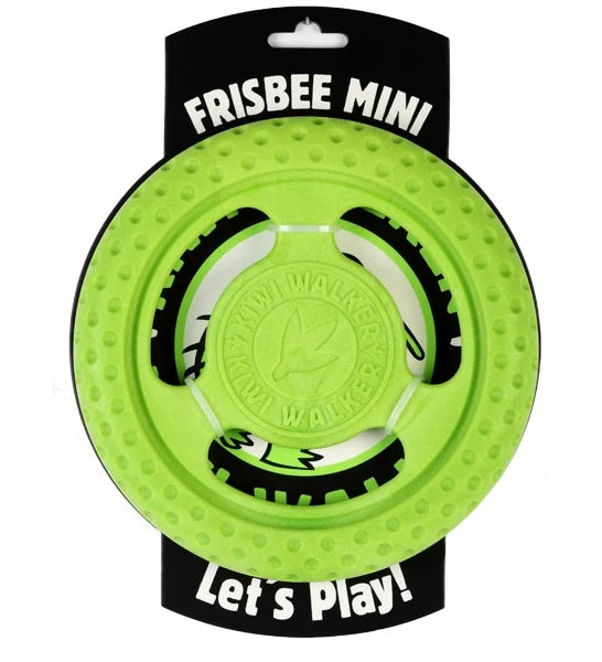 KIWI WALKER Lets play! FRISBEE MINI Toy for Dogs