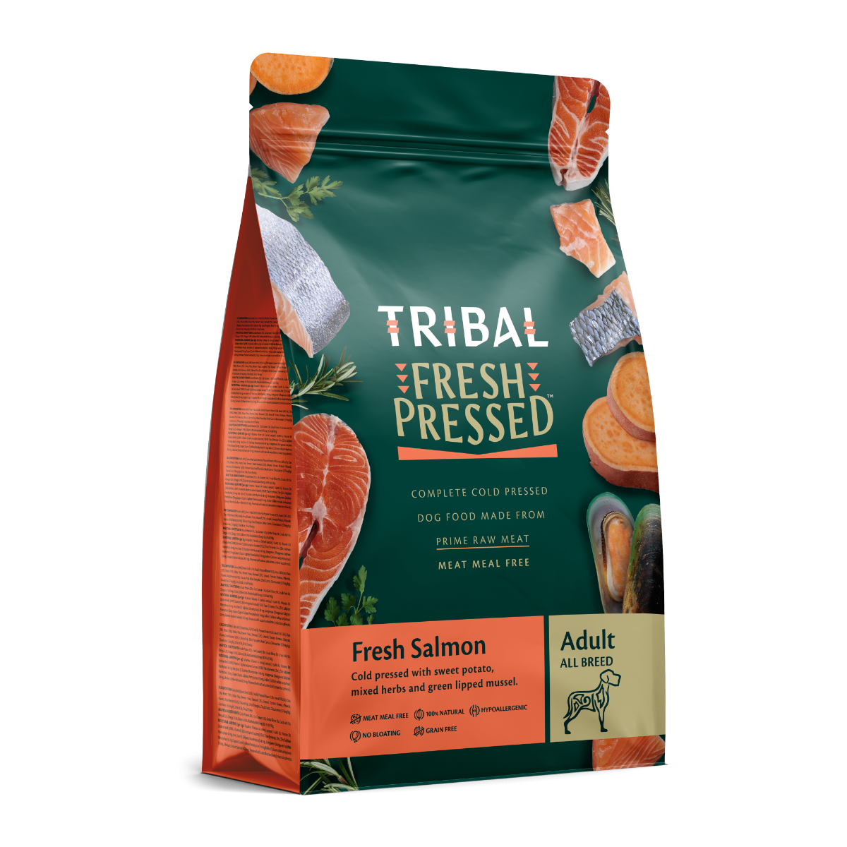 Tribal Fresh Pressed Complete Fresh Salmon Adult Dry Dog Food