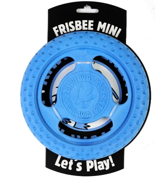 KIWI WALKER Lets play! FRISBEE MINI Toy for Dogs