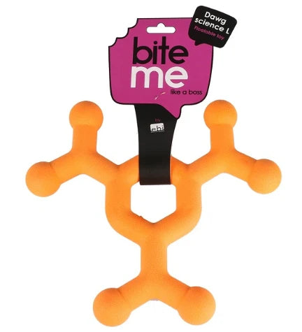 Ebi Bite Me Dawg Science Floatable Dog Toy