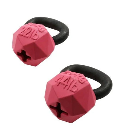 Ebi Bite Me 'For the Gainz' Kettlebell Dog Toy