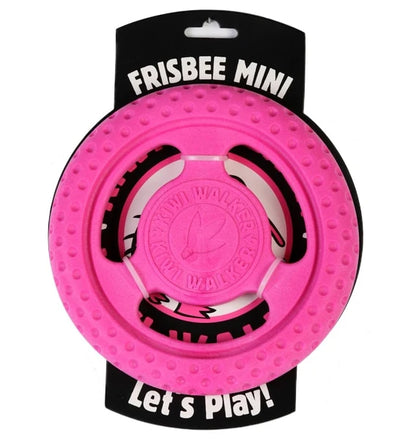 KIWI WALKER Lets play! FRISBEE MINI Toy for Dogs