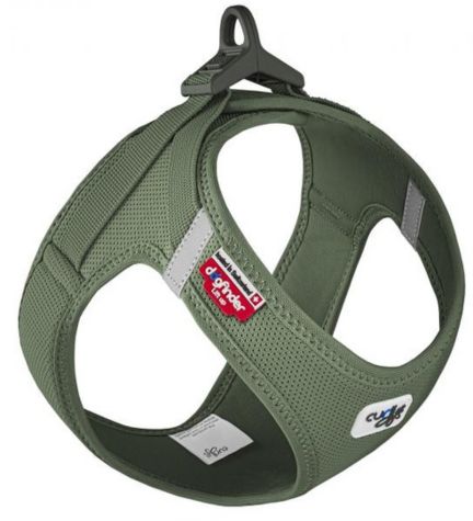 Curli Vest Harness with Curli Clasp Air Mesh for Dogs