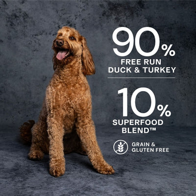 AATU Duck & Turkey Wet Dog Food 400g