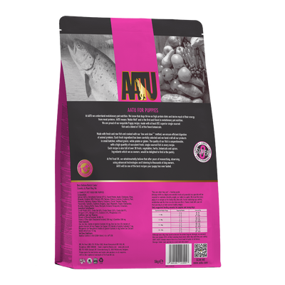 AATU For Puppies Salmon Dry Puppy Food