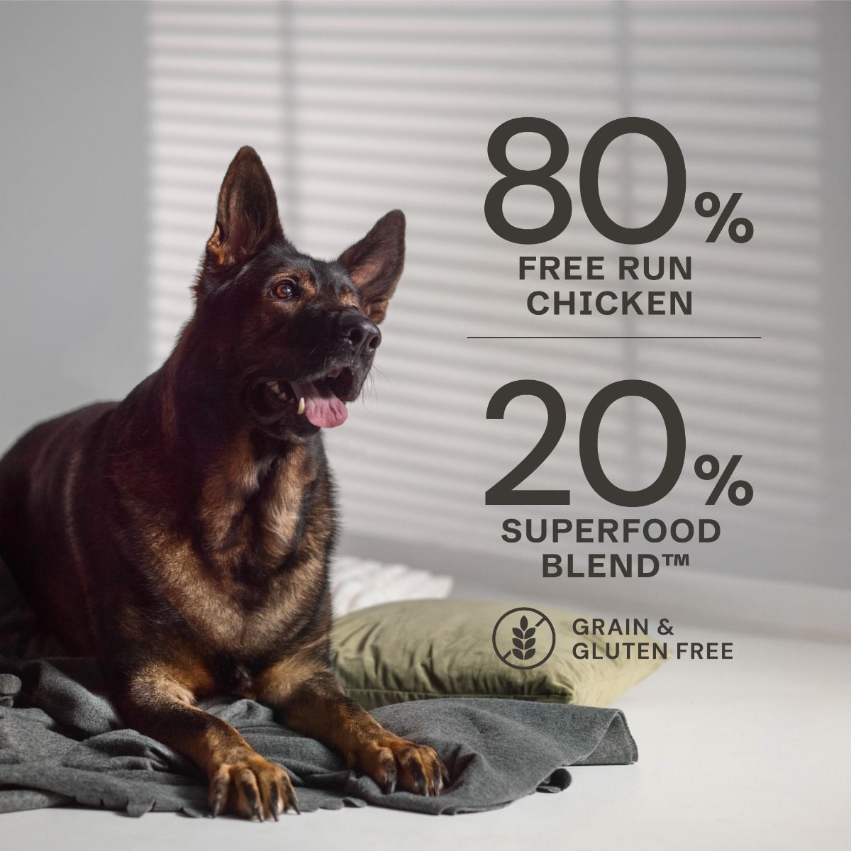AATU Free Run Chicken Dry Dog Food