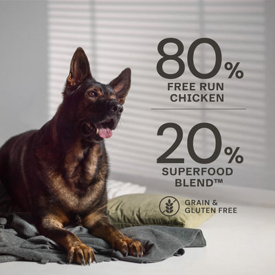 AATU Free Run Chicken Dry Dog Food