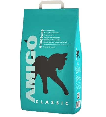 AMIGO Classic Clumping Cat Litter