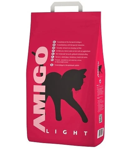 AMIGO Light Non-Clumping Cat Litter