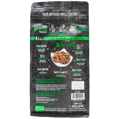 Absolute Holistic Air Dried Chicken & Hoki Dry Dog Food - 1KG