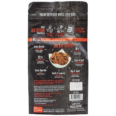 Absolute Holistic Air Dried Diet Beef & Venison Dry Dog Food