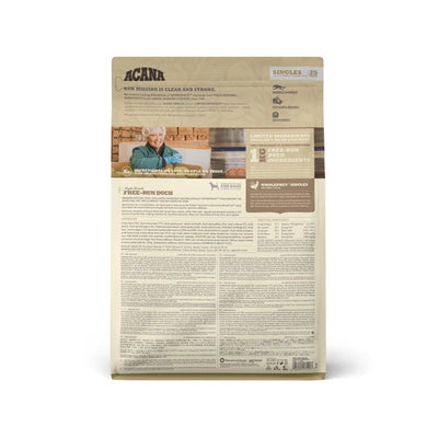 Acana Free Run Duck Recipe Dry Dog Food