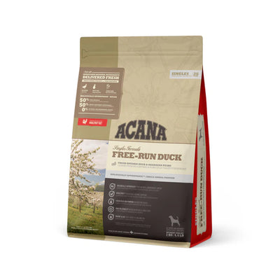 Acana Free Run Duck Recipe Dry Dog Food
