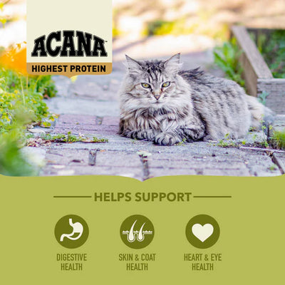 Acana Highest Protein Grassland Dry Cat Food