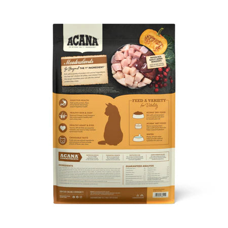 Acana Highest Protein Wild Prairie Recipe Dry Cat Food