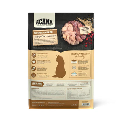 Acana Homestead Harvest Chicken With Turkey Dry Cat Food
