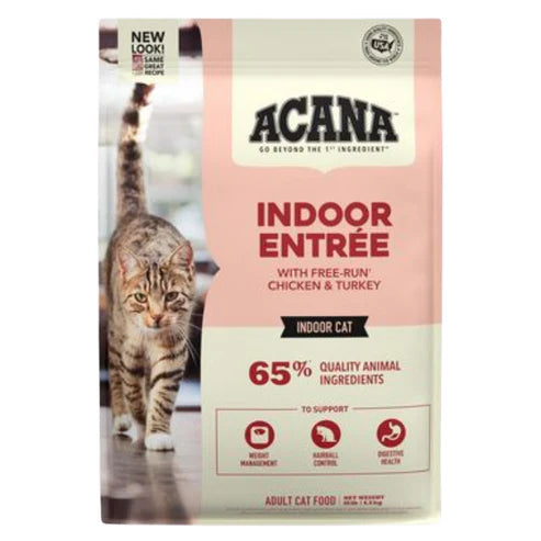 Acana Indoor Entree Dry Cat Food