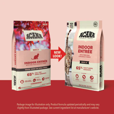 Acana Indoor Entree Dry Cat Food