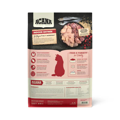 Acana Indoor Entree Dry Cat Food