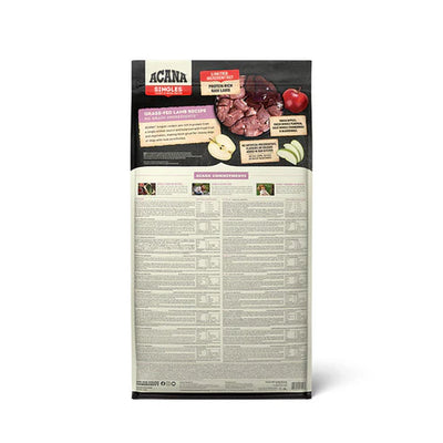 Acana Limited Ingredient Diet Grass Fed Lamb Dry Dog Food 2KG