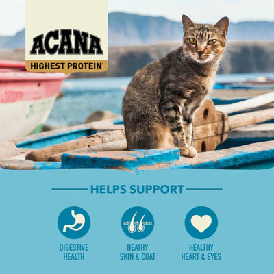 Acana Pacifica Highest-Protein Cat Dry Food