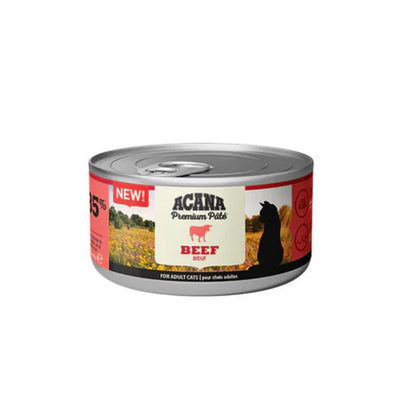 Acana Premium Beef Pate Cat Wet Food 85G