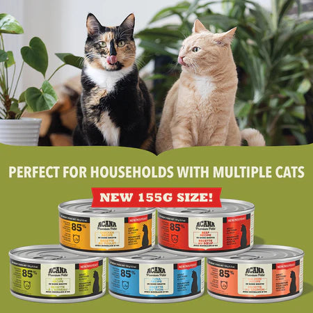 Acana Premium Beef Pate Cat Wet Food 85G