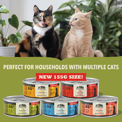 Acana Premium Beef Pate Cat Wet Food 85G