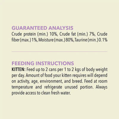 Acana Premium Chicken With Fish Pate Kitten Wet Food 85G