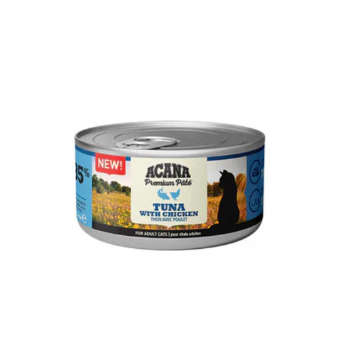 Acana Premium Tuna & Chicken Pate Cat Wet Food 85G