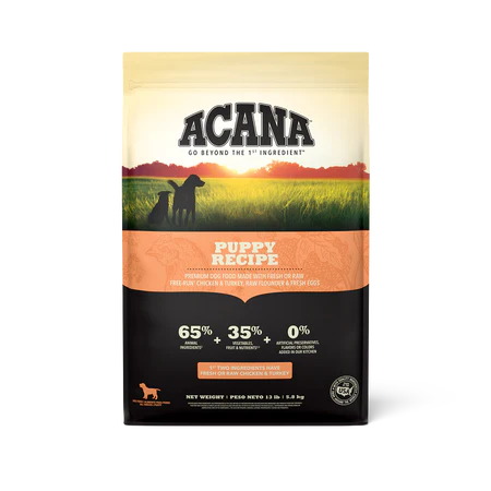 Acana Puppy Recipe Dry Puppy Food