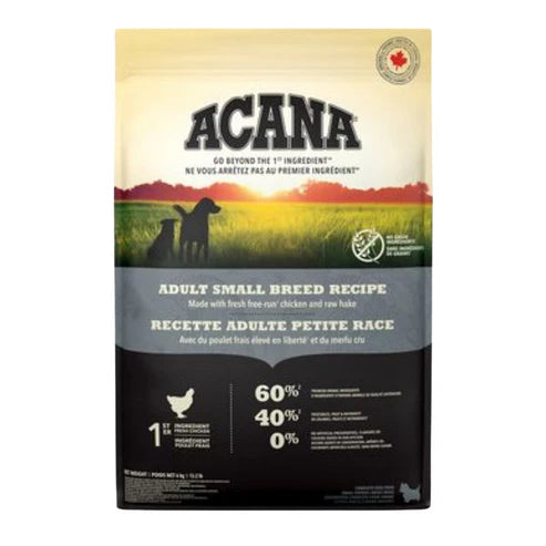 Acana Small Breed Adult Dog Protein-Rich Grain-Free Dry Food 2KG