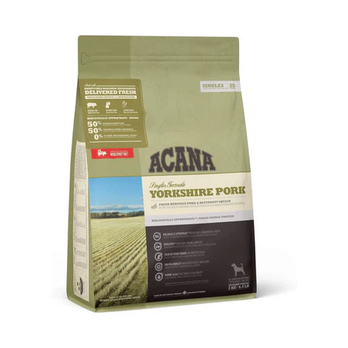 Acana Yorkshire Pork Dog Grain-Free Dry Food 2KG