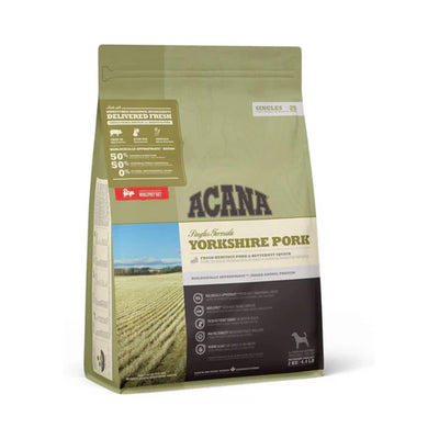 Acana Yorkshire Pork Dog Grain-Free Dry Food 2KG
