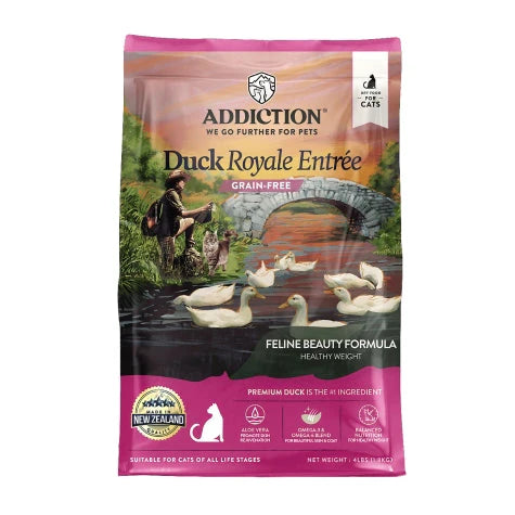 Addiction Duck Royale Dry Cat Food