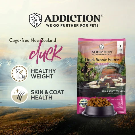 Addiction Duck Royale Dry Cat Food