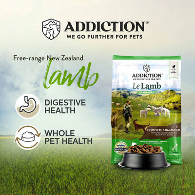 Addiction Le Lamb Dry Dog Food