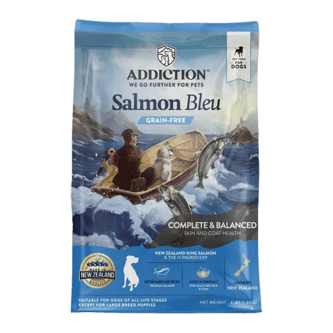 Addiction Salmon Bleu Dry Dog Food