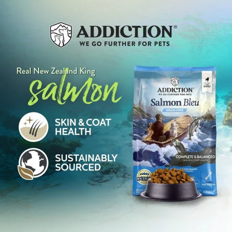 Addiction Salmon Bleu Dry Dog Food