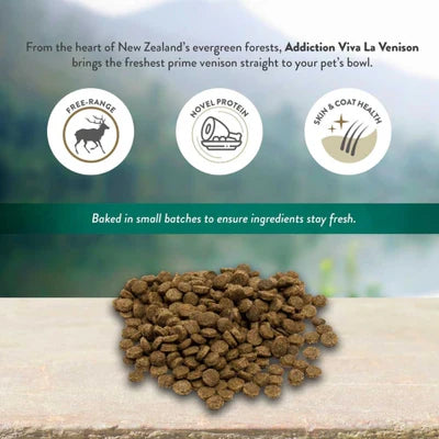 Addiction Viva La Venison Dry Cat Food