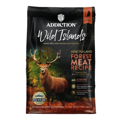 Addiction Wild Islands Forest Meat Dry Cat Food