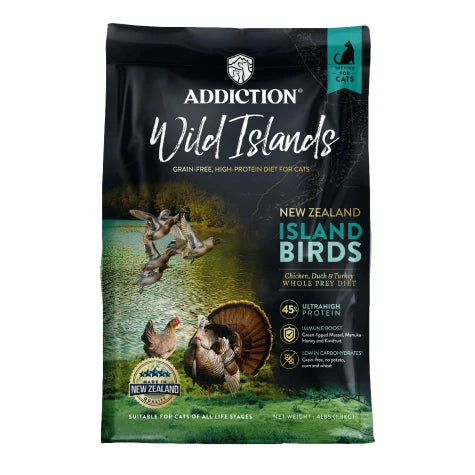 Addiction Wild Islands Island Birds Dry Cat Food