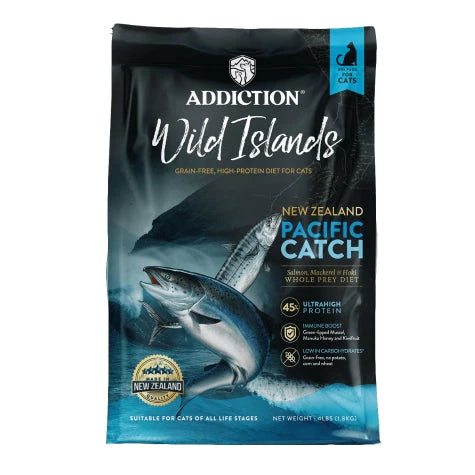 Addiction Wild Islands Pacific Catch Dry Cat Food