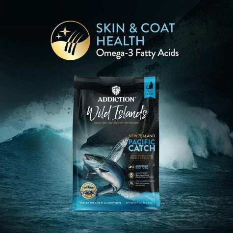 Addiction Wild Islands Pacific Catch Dry Cat Food